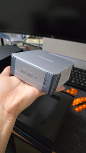 Customer photo review of GEEKOM IT12 2025エディションミニPC 第12世代 インテル® Core™ I9-12900HK