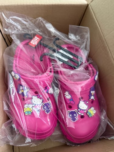 Customer photo review of HK Pink High Sandal