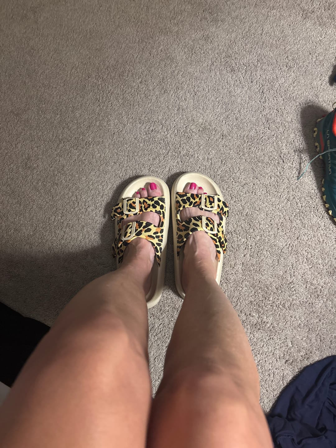 Customer photo review of Cushion Sandals - Cloud Slides