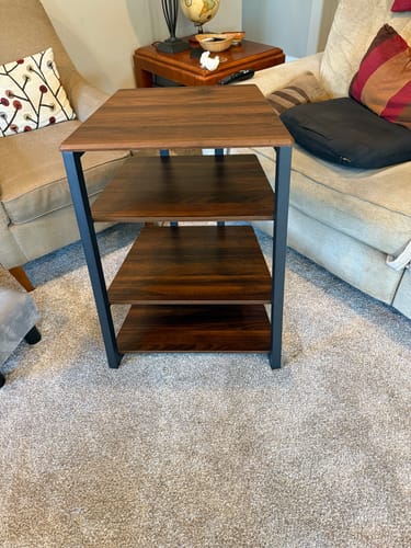 Customer photo review of Eiffel AS07 Record Player Stand