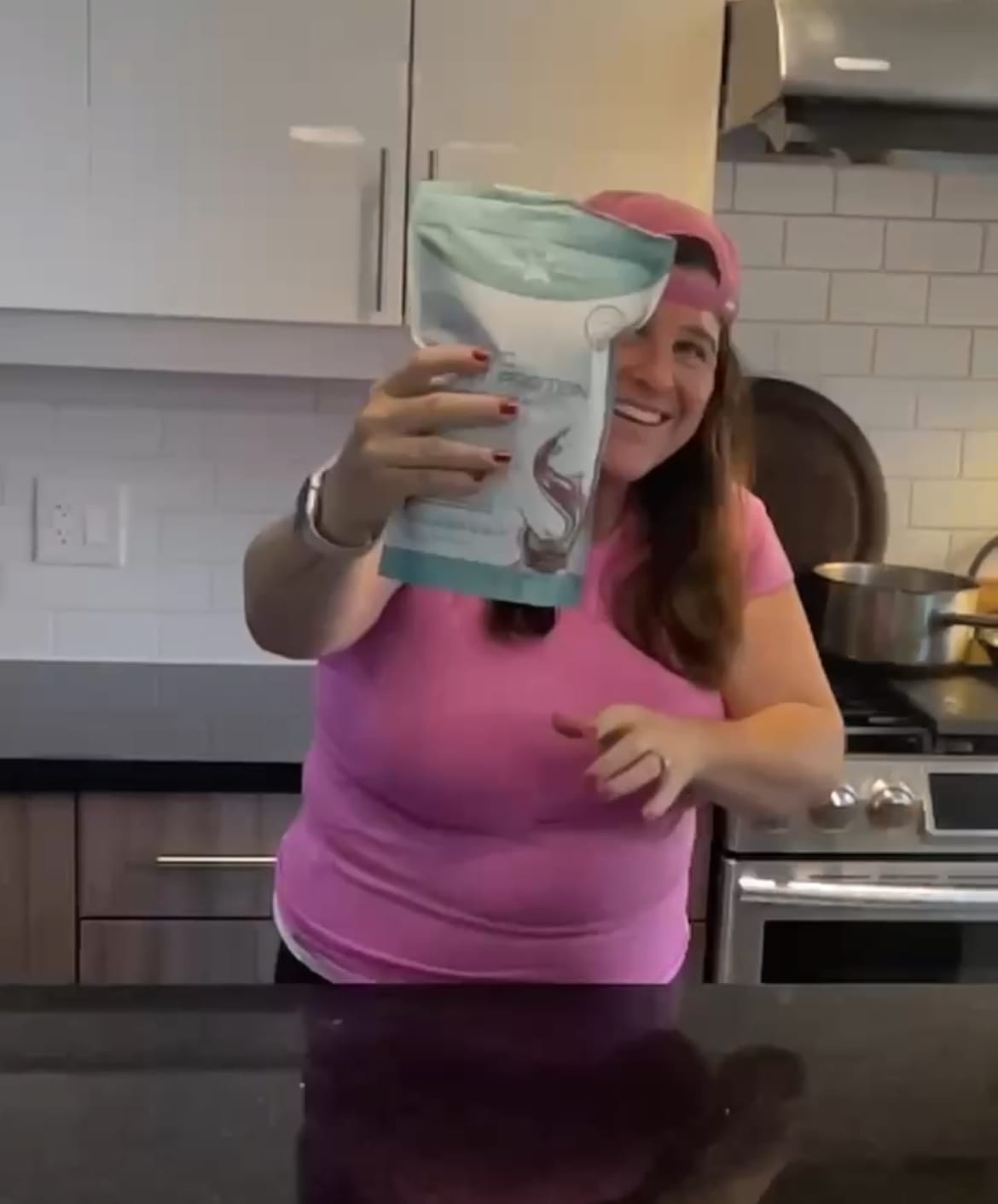Customer photo review of Organic Plant Protein