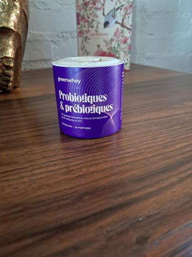 undefined review of Probiotiques & Prébiotiques image 1 out of 1
