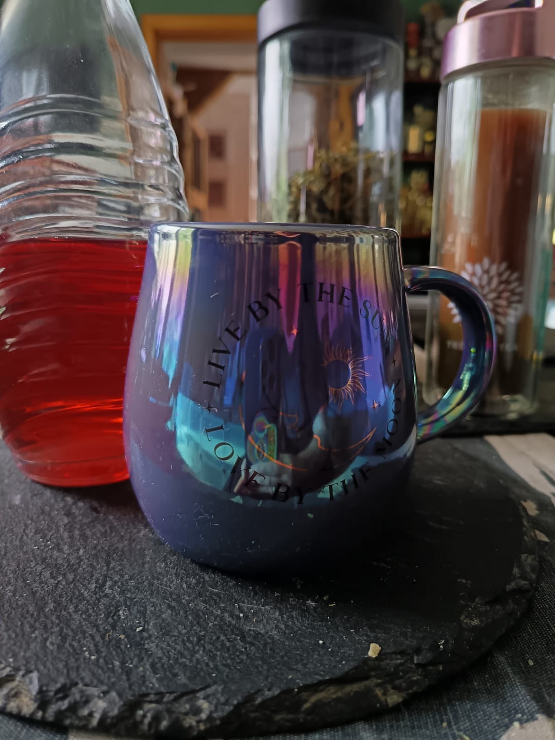 Customer photo review of Sonne & Mond Tasse – Mystischer Schimmer für magische Momente