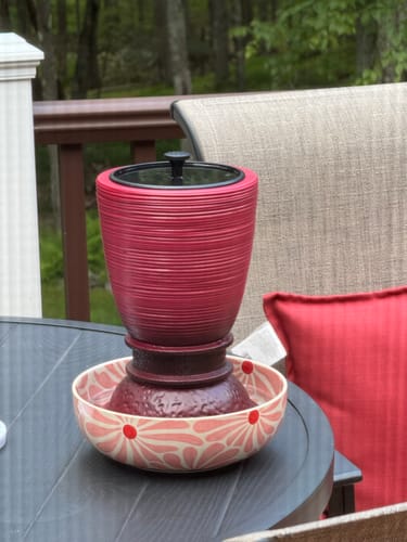 Customer photo review of Padua Fountain Tower
