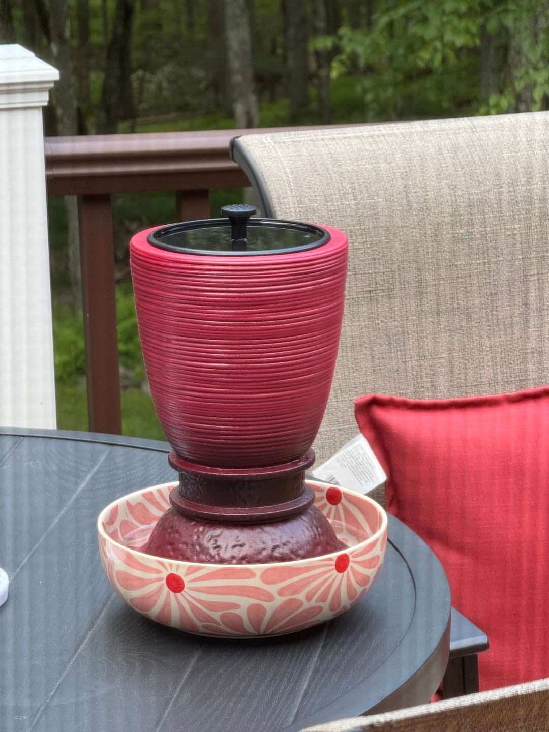 Customer photo review of Padua Fountain Tower