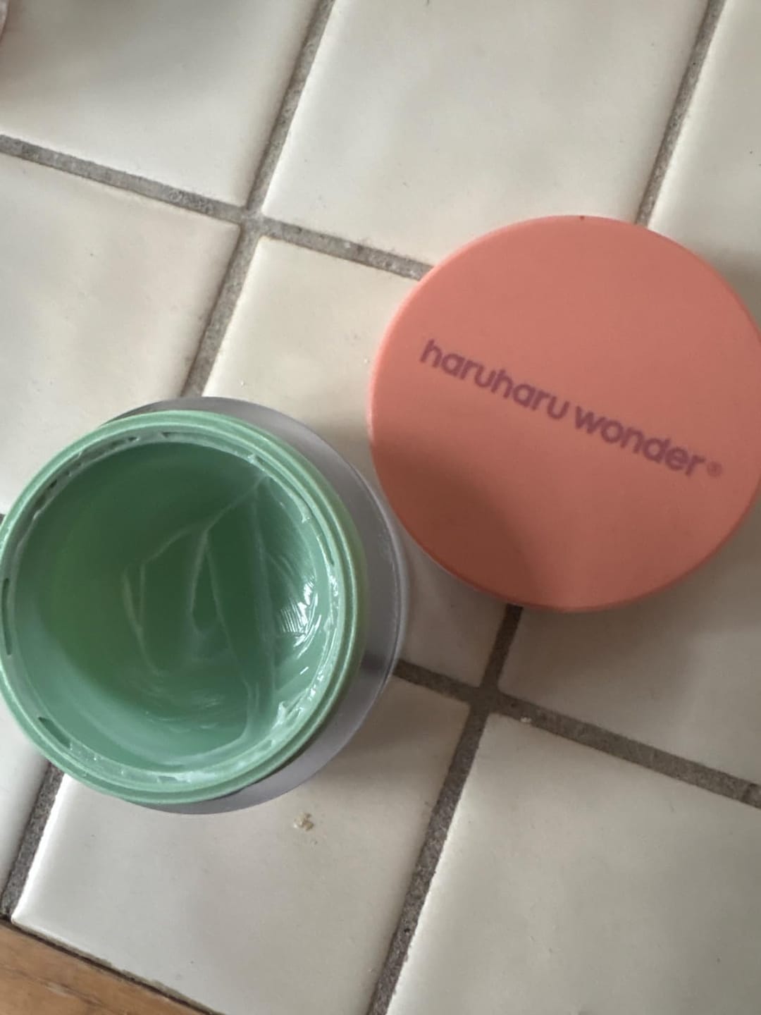 Customer photo review of CENTELLA phyto & 5 peptide concentrate cream