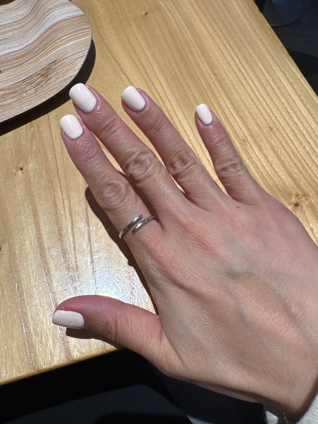 Customer photo review of Classic Claw Ring
