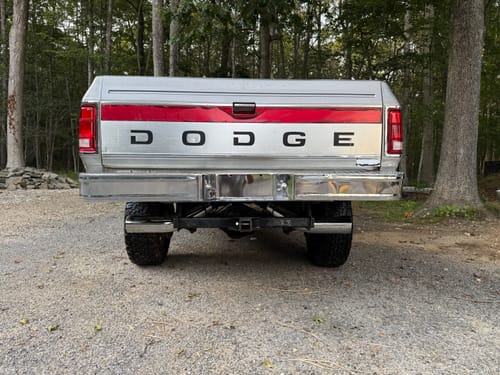 Customer photo review of Diamond Eye Performance Diamond Eye KIT 4in TB MFLR RPLCMENT PIPE DUAL AL: 94-02 DODGE CUMMINS 5.9L K4214A-RP