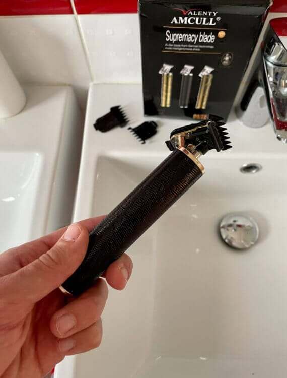 Customer photo review of BladeOne- Profesionalna mašinica za šišanje