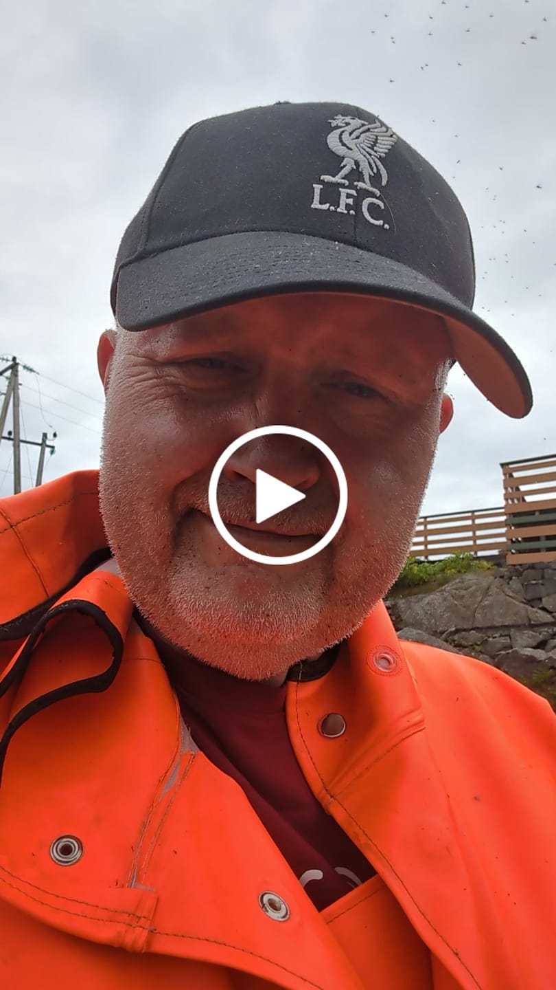 Customer video review of Panterbalsam