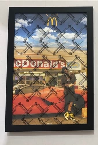 Customer photo review of Travis Scott x McDonalds