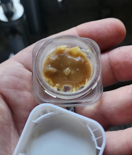 Customer photo review of Blockberry THCA Sugar