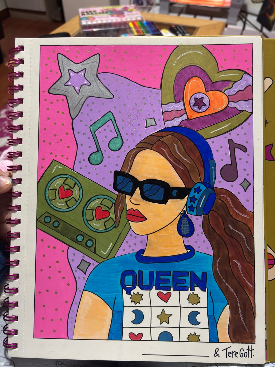 Customer photo review of LIBRO QUEEN