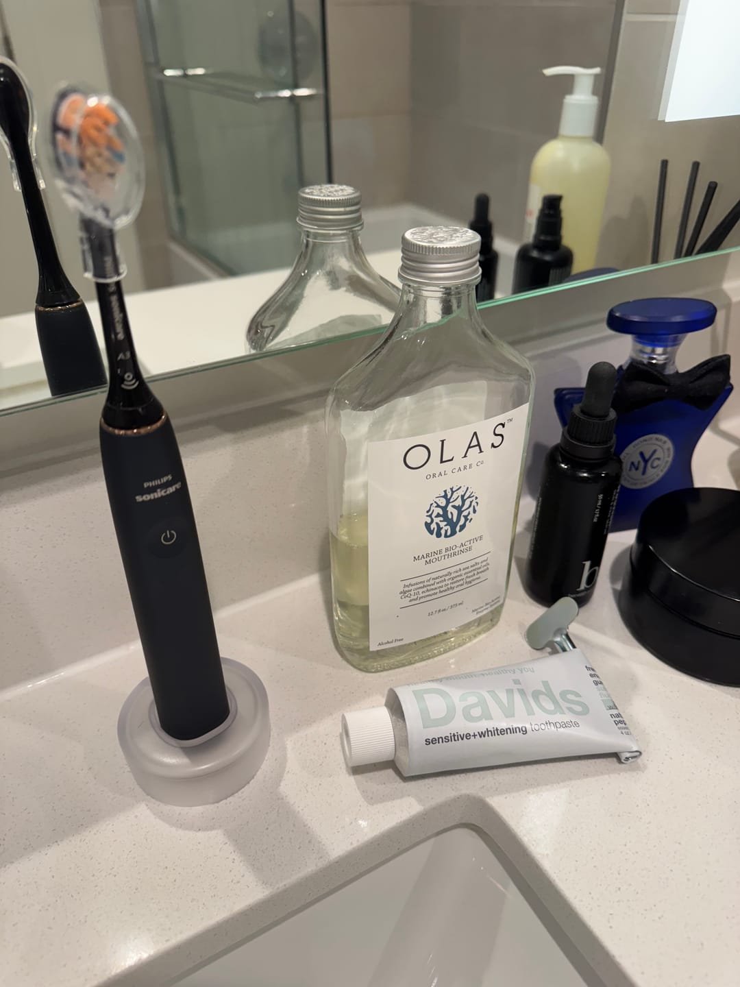 Customer photo review of OLAS Mouthrinse - 500 mL