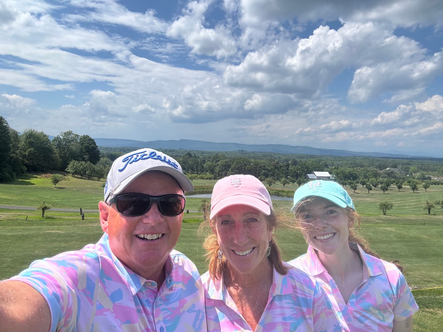Customer photo review of Spring Track Women's Golf Polo