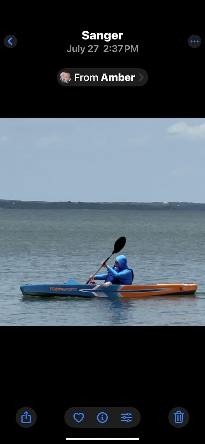 Customer photo review of GT 2.0 Hooded Long Sleeve Performance Shirt