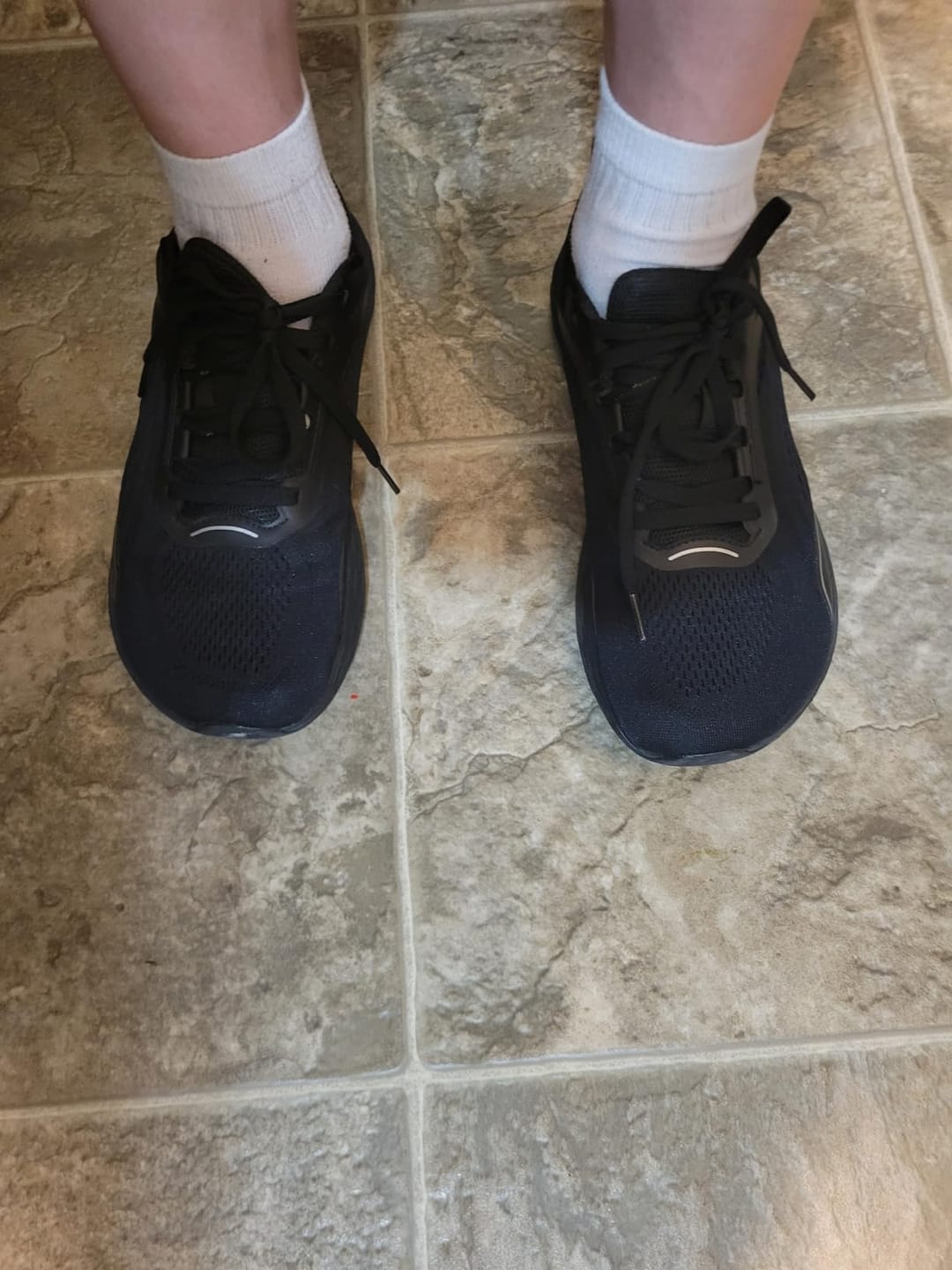 Customer photo review of Flow - Wide Toe Box & Zero Drop Shoes (Unisex)