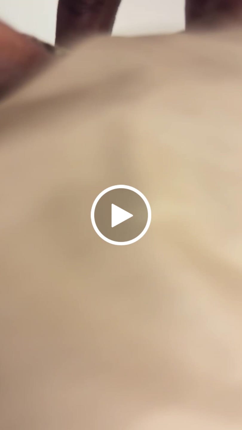 Customer video review of Large Rose Wine Bottle Hair Claw Clip