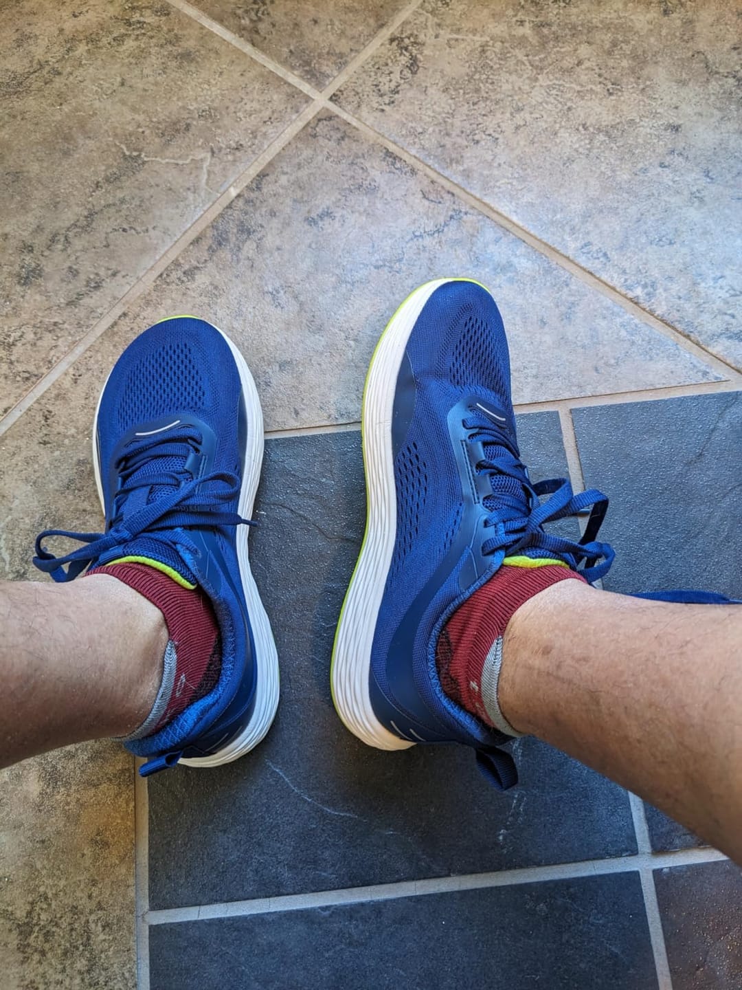 Customer photo review of Flow - Wide Toe Box & Zero Drop Shoes (Unisex)