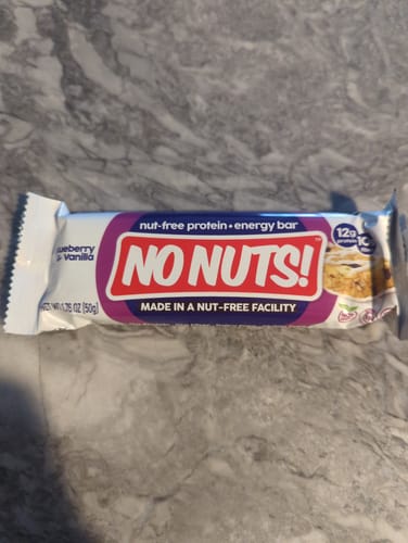 Image 35: Customer photo review of Blueberry & Vanilla Snack Bars - 12 Bar Pack