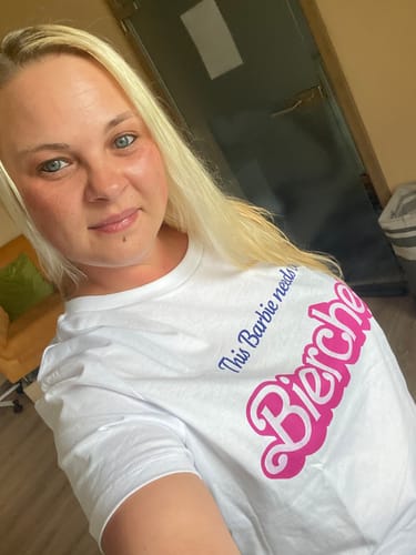 Customer photo review of BIERCHEN - Premium Shirt Damen