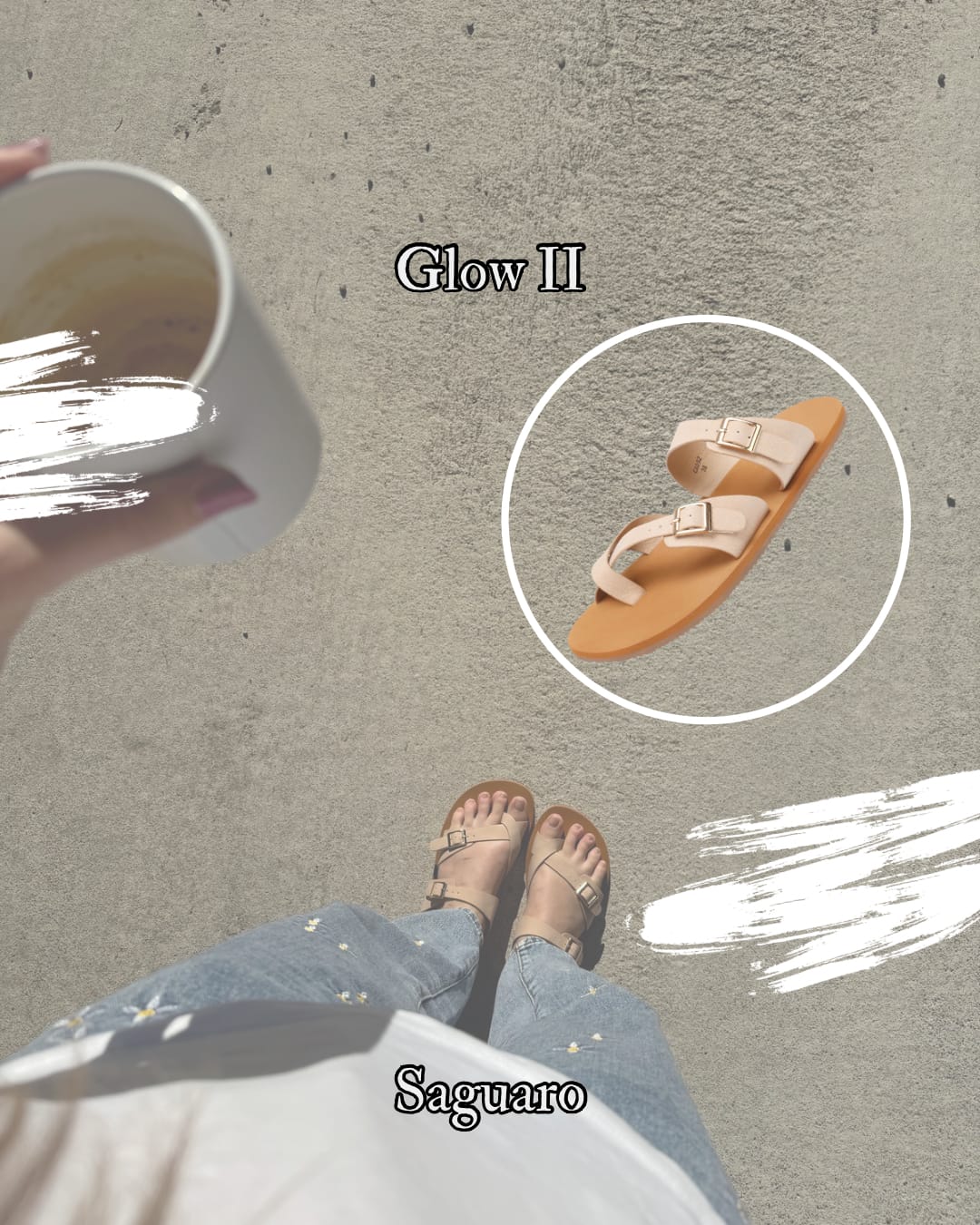 Customer photo review of Glow II - Barefoot Sandalias