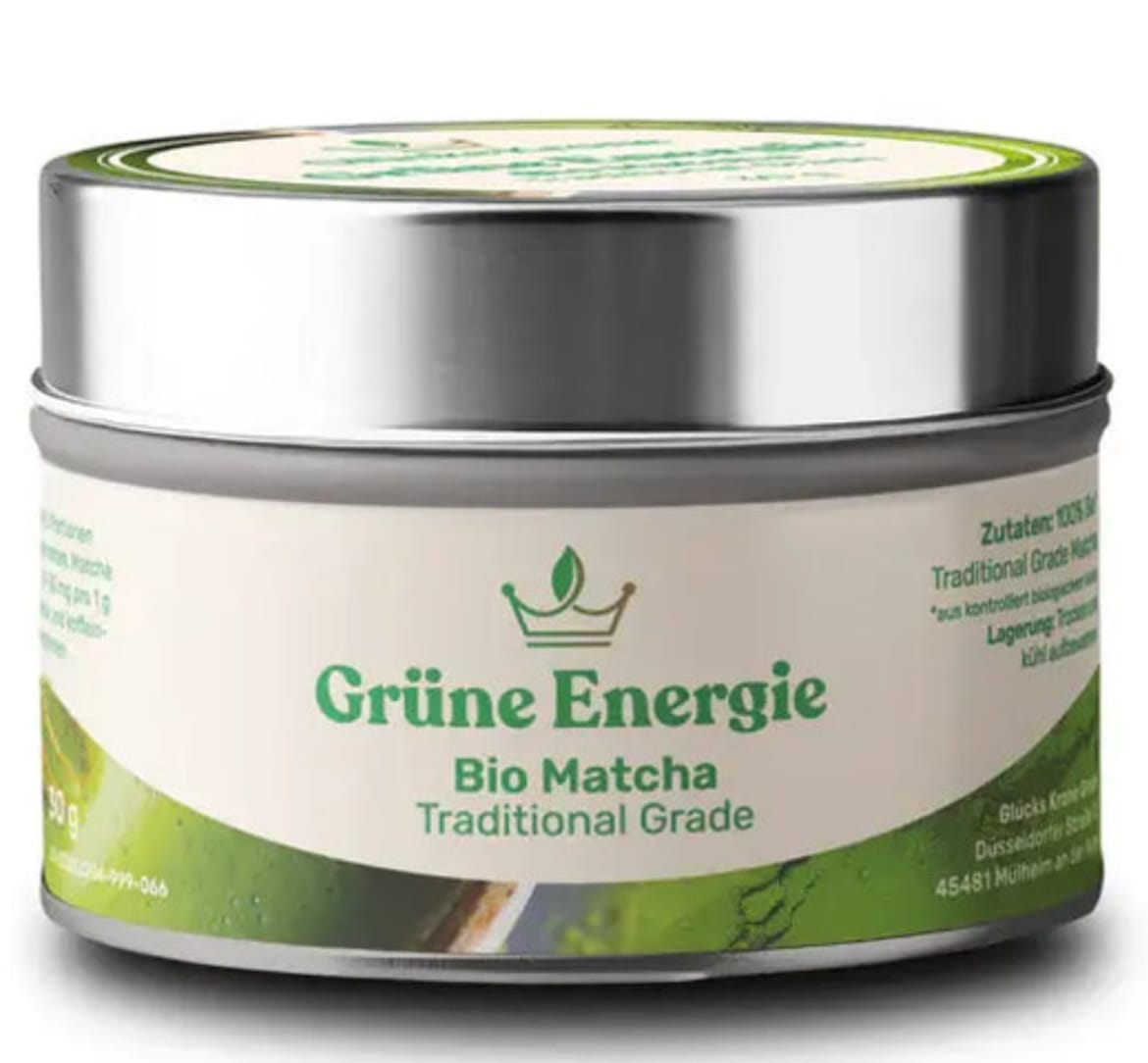 Customer photo review of Grüne Energie - Bio Traditional Grade Matcha - 30g