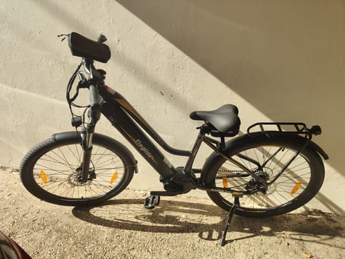 Customer photo review of Electric Trekking Bike C1 ST