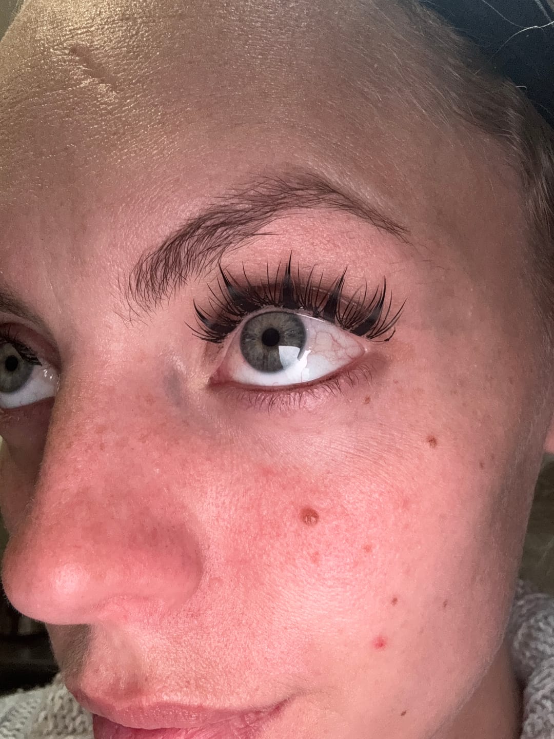 Customer photo review of Fairy Lash Kit