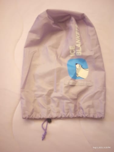 Customer photo review of The Ice Blanket