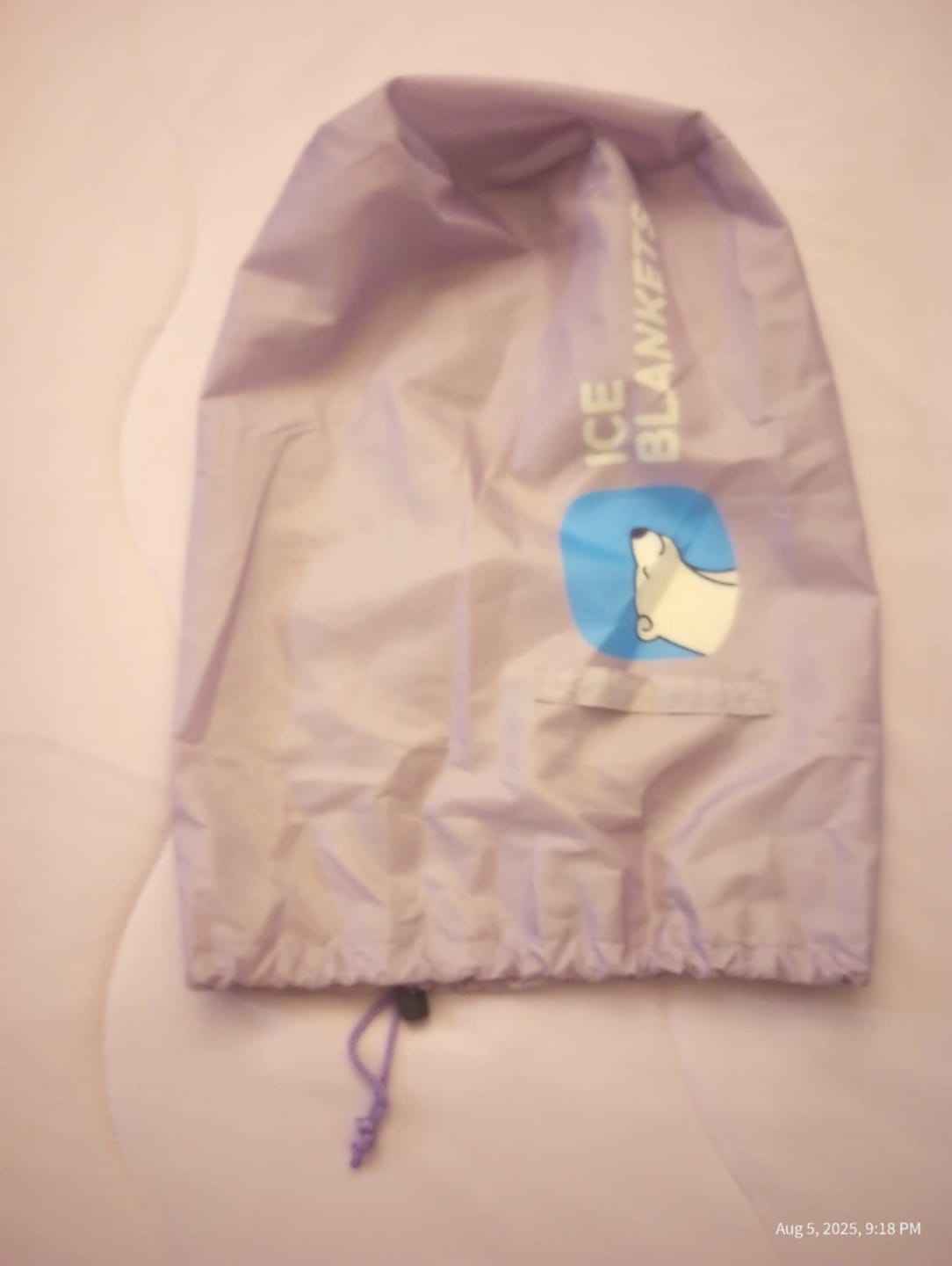 Customer photo review of The Ice Blanket