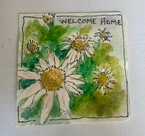 Customer photo review of 1 Extra Sketchbook (60 Pages)