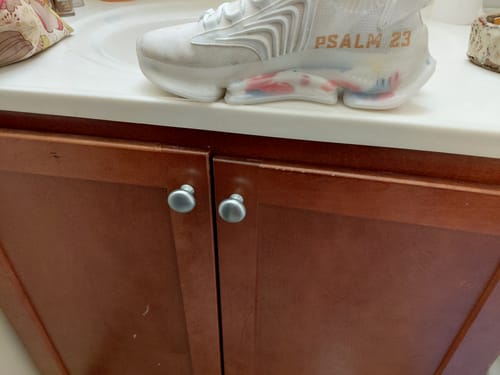 Customer photo review of Psalm 23s