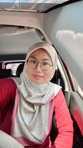 Customer photo review of Dahulu Square (Pink)