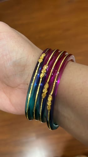 Customer photo review of A Colorful Set for Every Occasion!" - 916 22k Hallmark (Multicolour)