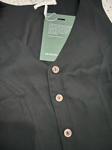 Caroline C. review of Calça Jeans Mom Jequitibá Preta image 1 out of 1