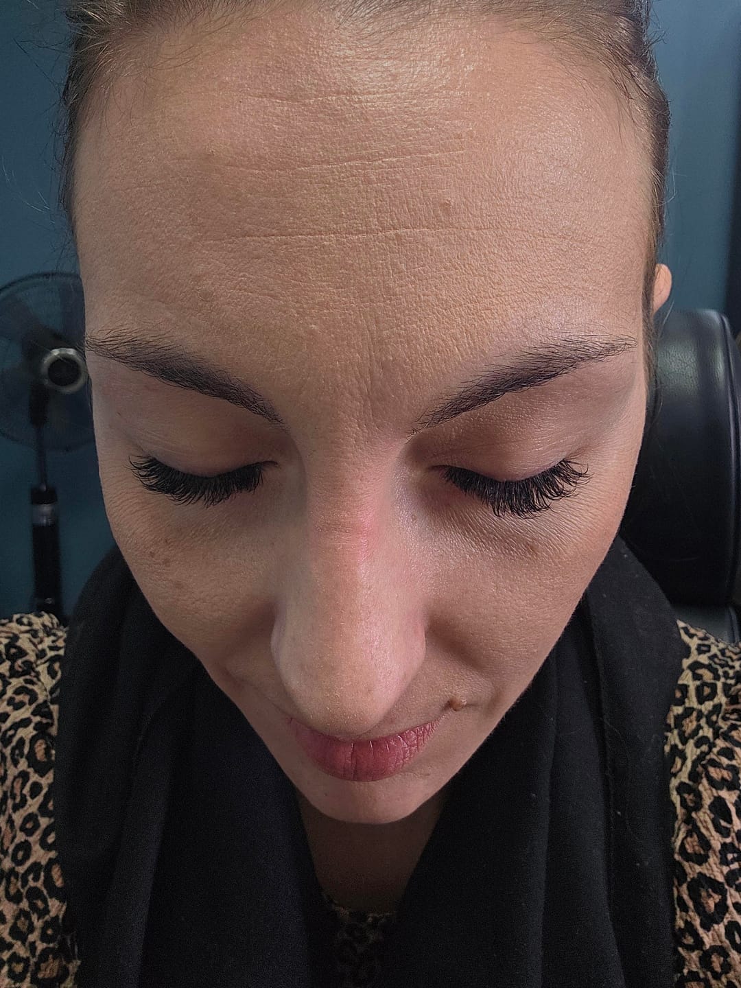 Customer photo review of BORN 3D ZURI Lash Kit