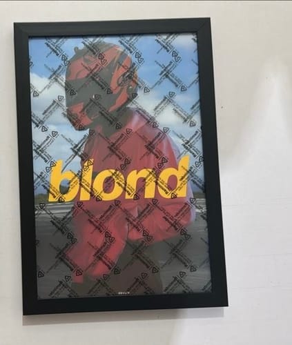 Customer photo review of Frank Ocean - Blond