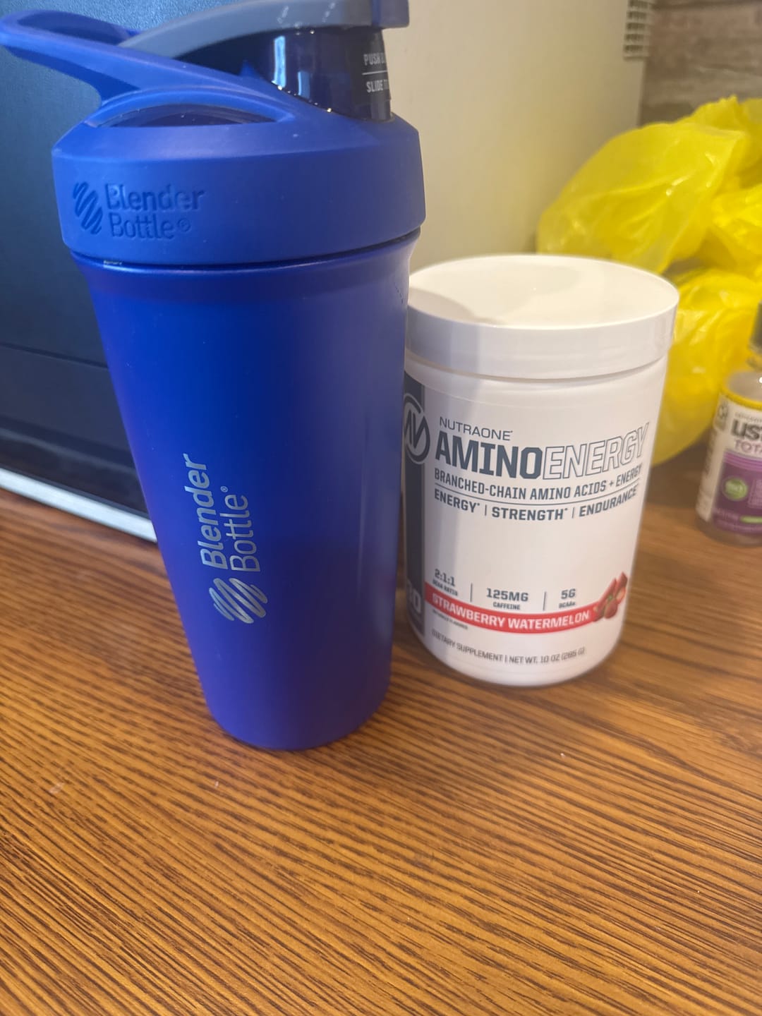 Customer photo review of Amino Energy