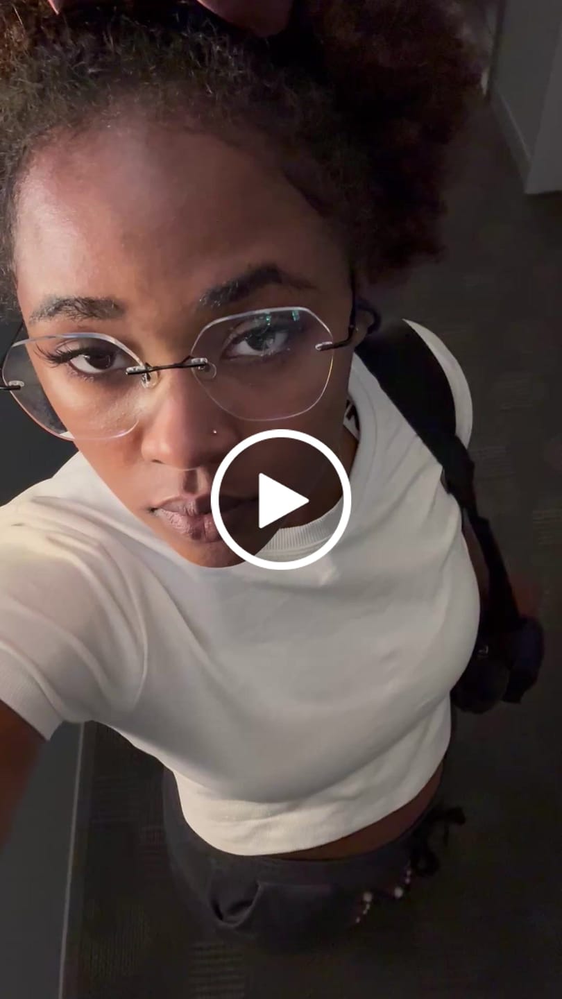 Customer video review of Amora Eyeglasses