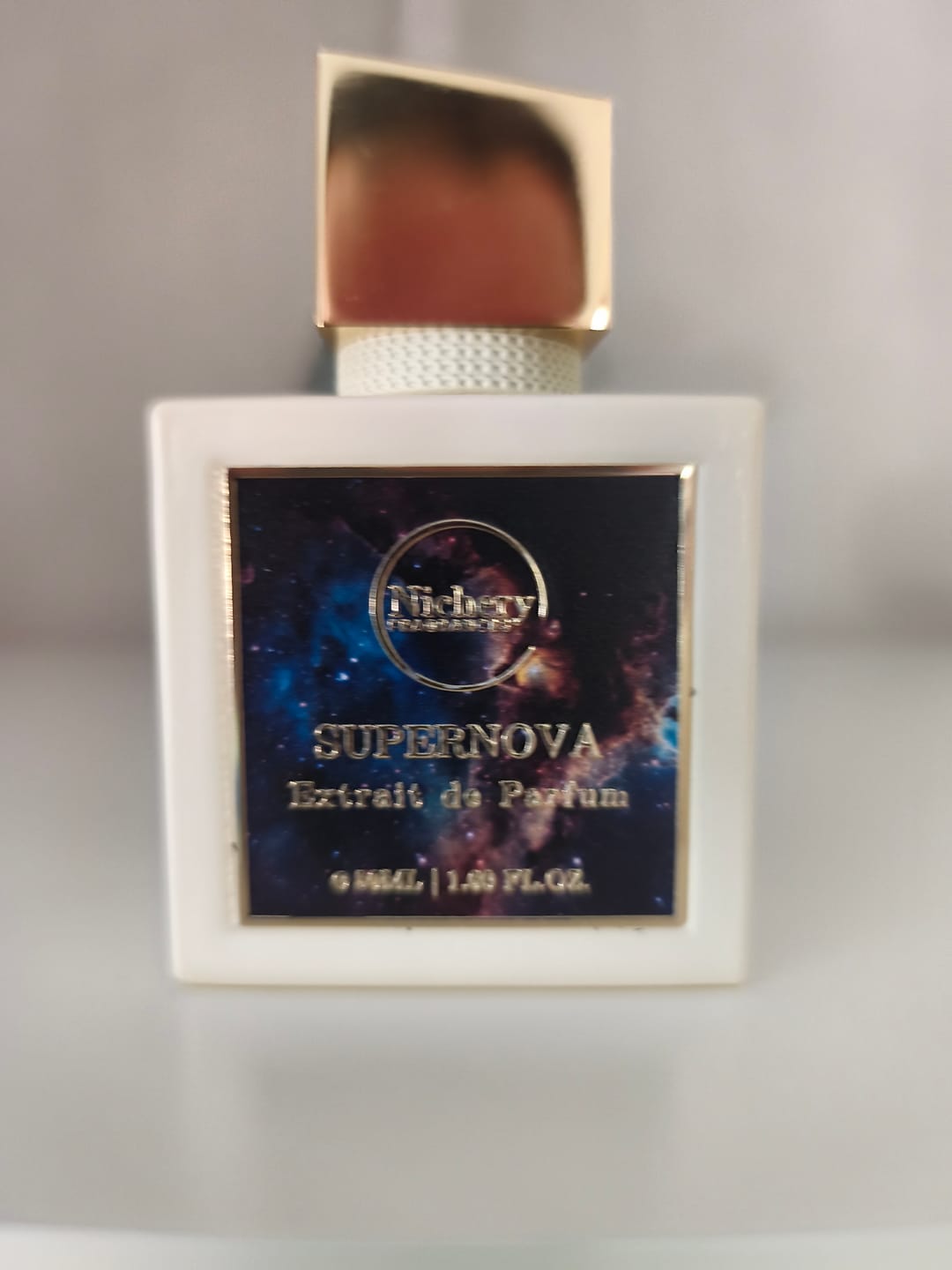 Customer photo review of Nichery Supernova Extrait de Parfum - Unisex 50ml