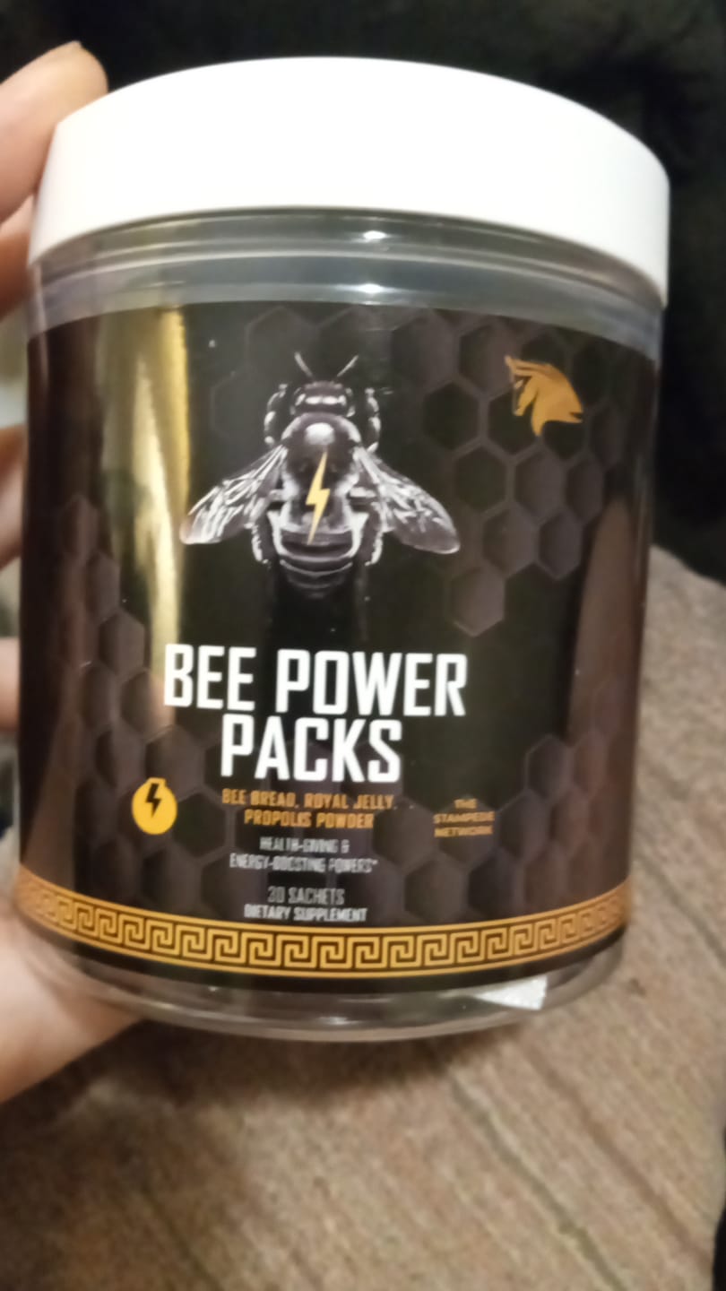 Customer photo review of Bee Power Packs