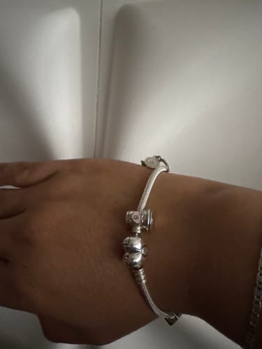 Customer photo review of CHARM TOMA UN DESCANSO CAFE TERMO PANDORA
