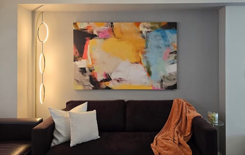 Customer photo review of 'Courage' Framed Canvas