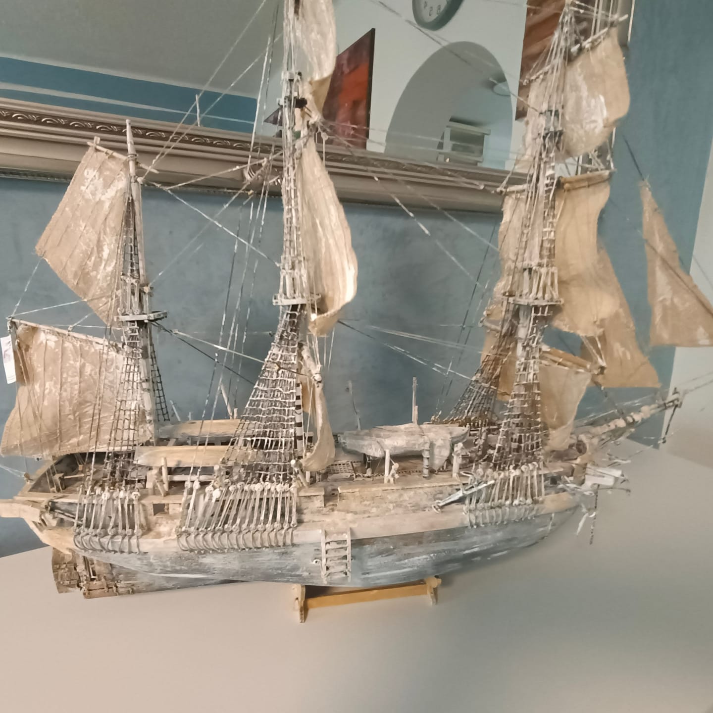 Customer photo review of Maqueta Barco HMS Terror