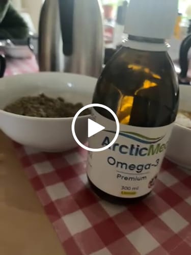 Customer video review of Omega-3 Premium