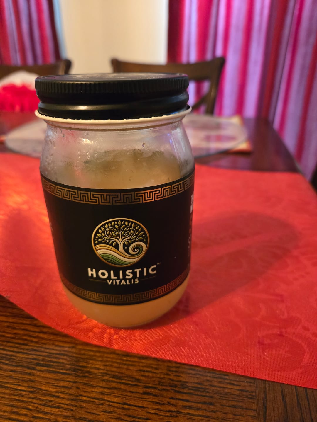 Customer photo review of St Lucia Gold Sea Moss Gel