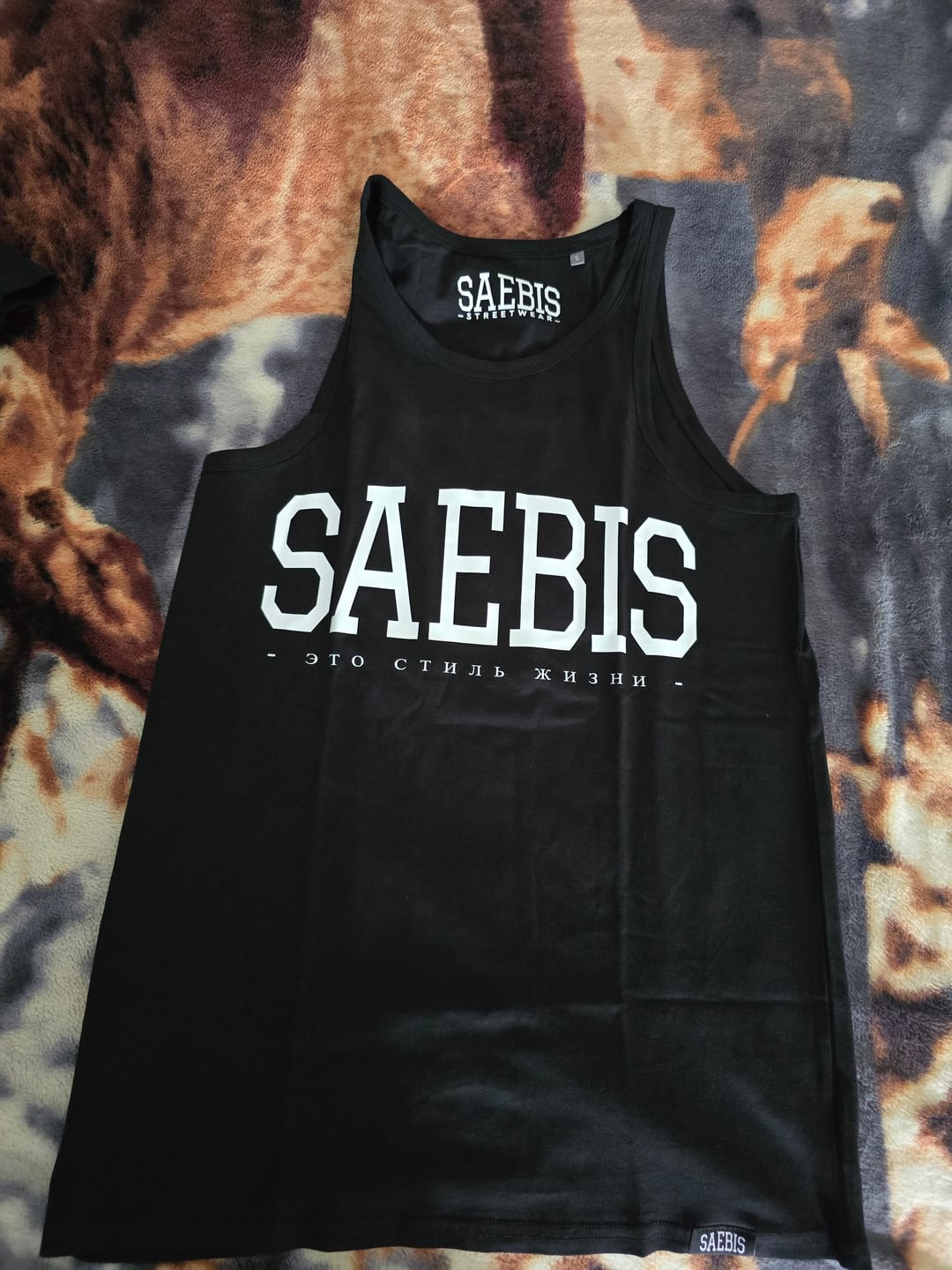 Customer photo review of Lifestyle Mayka Herren schwarz by SAEBIS®