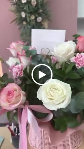 Customer video review of W Basket - Pink Deluxe