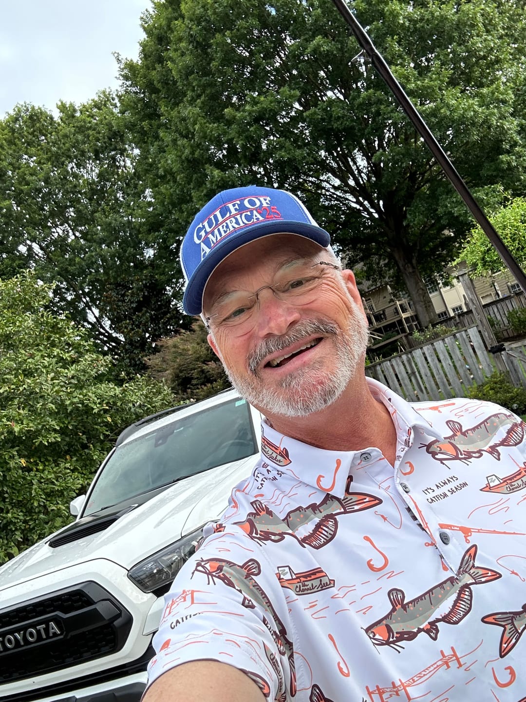 Customer photo review of Catfish Season Polo